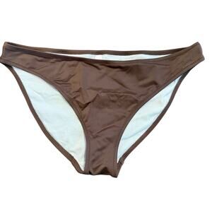 Victoria’s Secret New brown bikini bottom, Size Large
